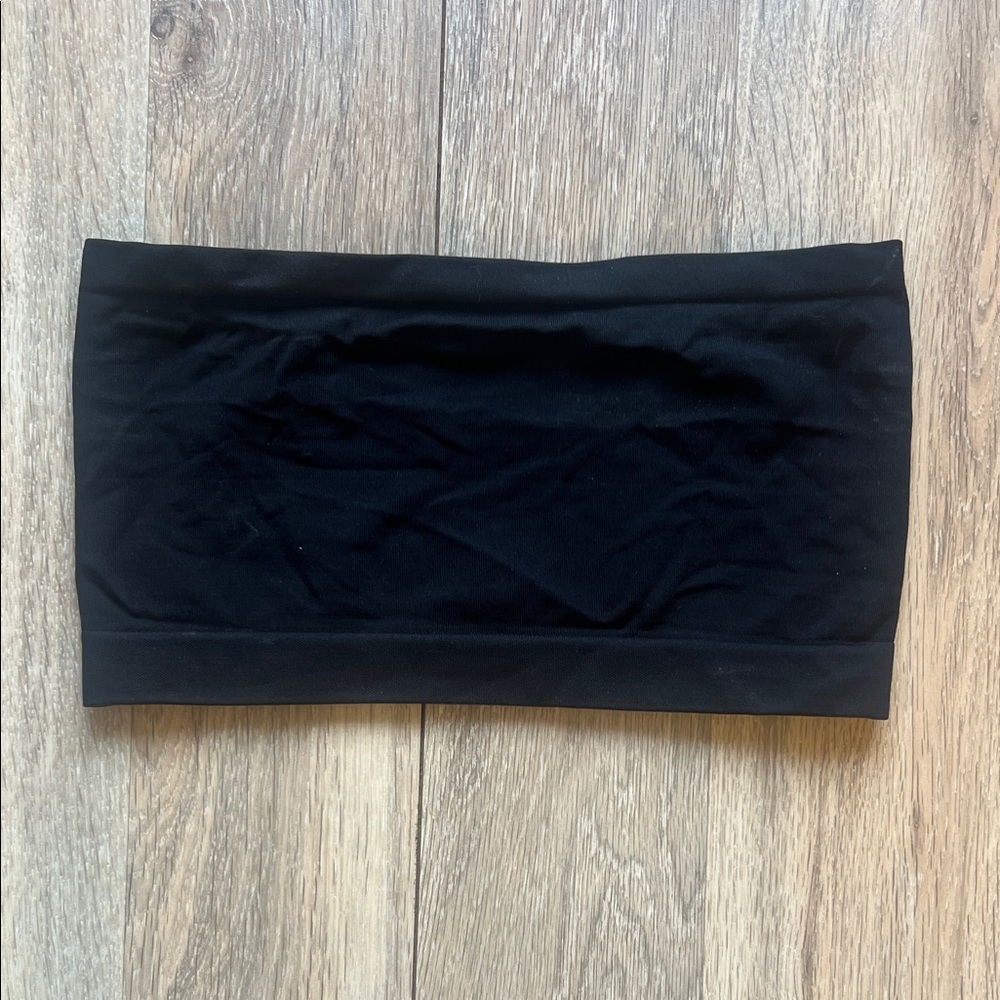 Auden XS Black Seamless Bandeau